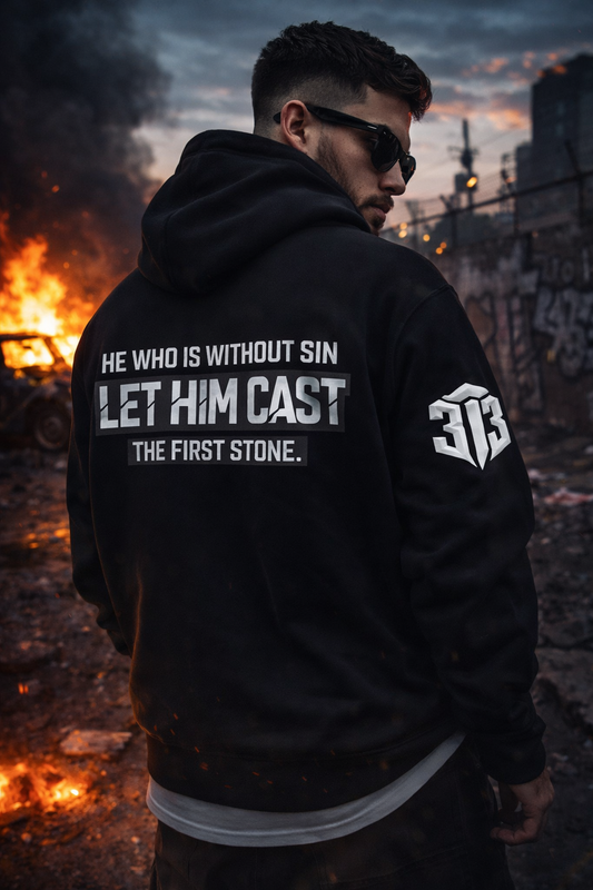 MOT 313 Without Sin heavyweight hoodie
