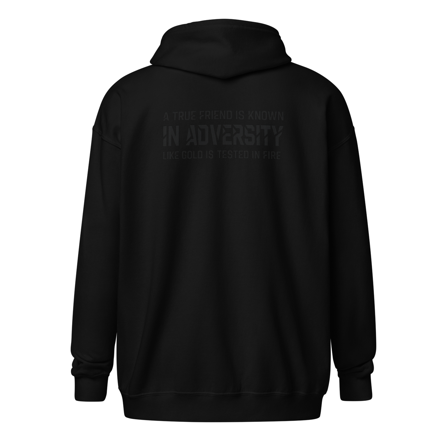 MOT 313 heavy blend zip hoodie A TRUE Friend