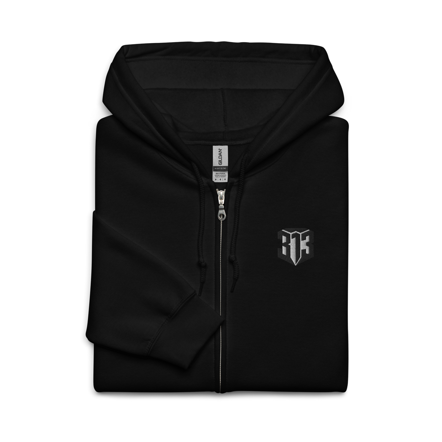 MOT 313 Heavy-Blend Zip Hoodie Without Sin