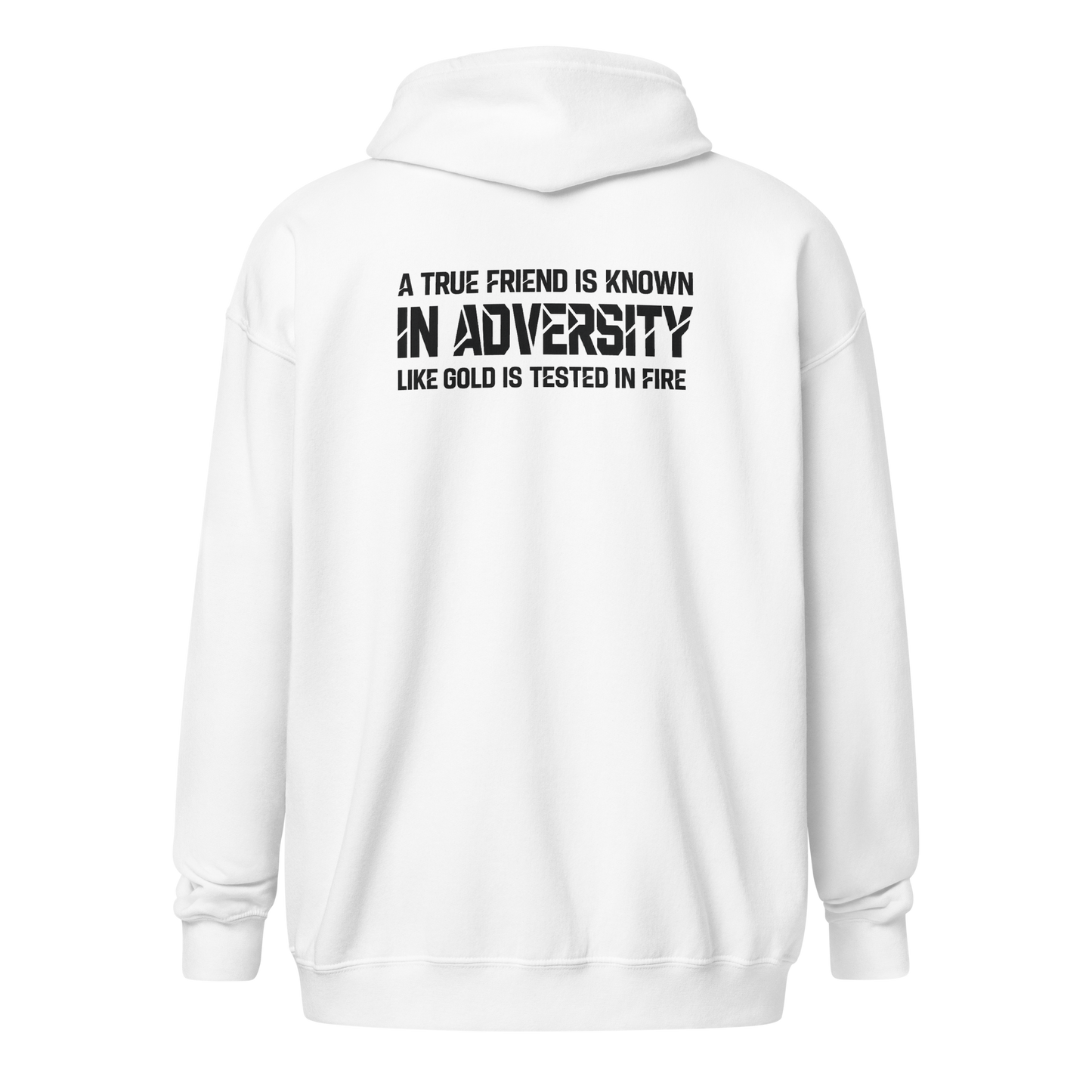 MOT 313 heavy blend zip hoodie A TRUE Friend