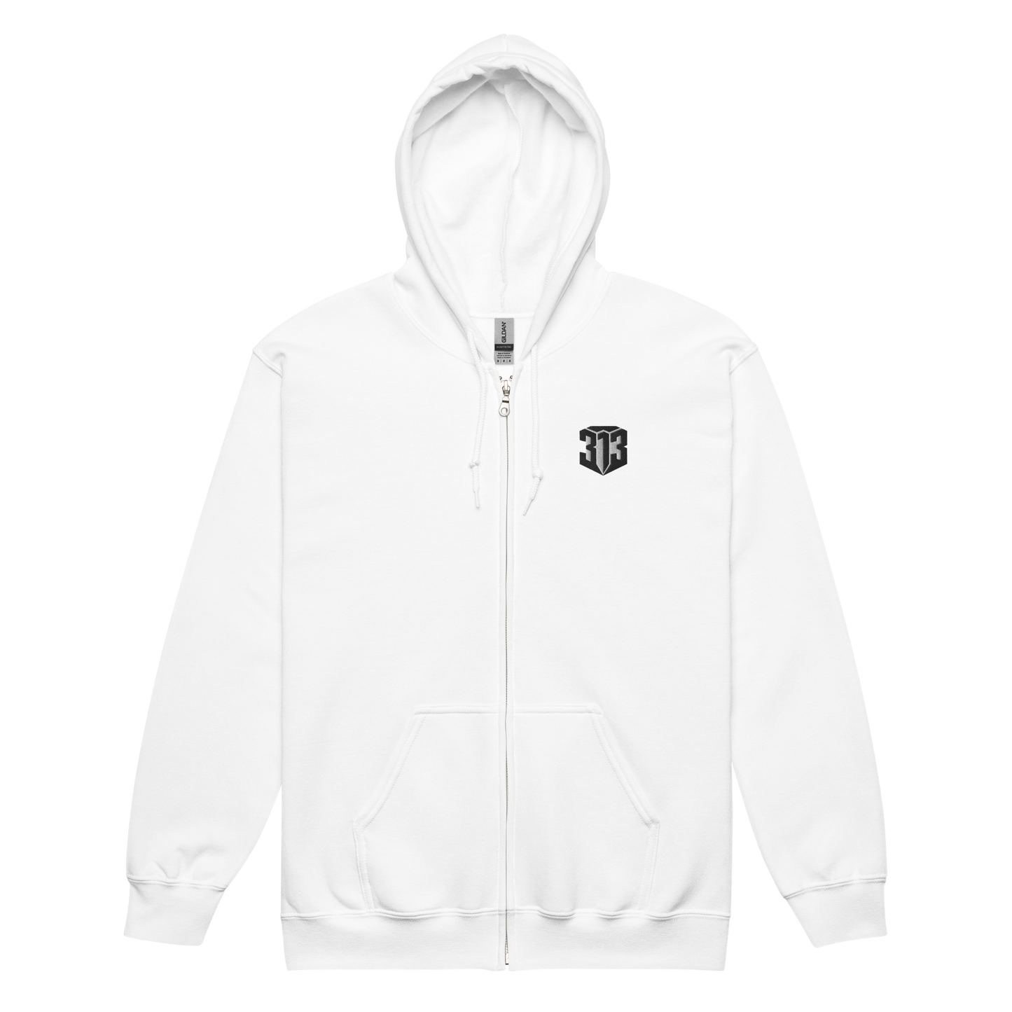 MOT 313 heavy blend zip hoodie A TRUE Friend