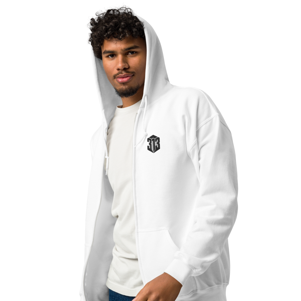 MOT 313 Heavy-Blend Zip Hoodie Without Sin