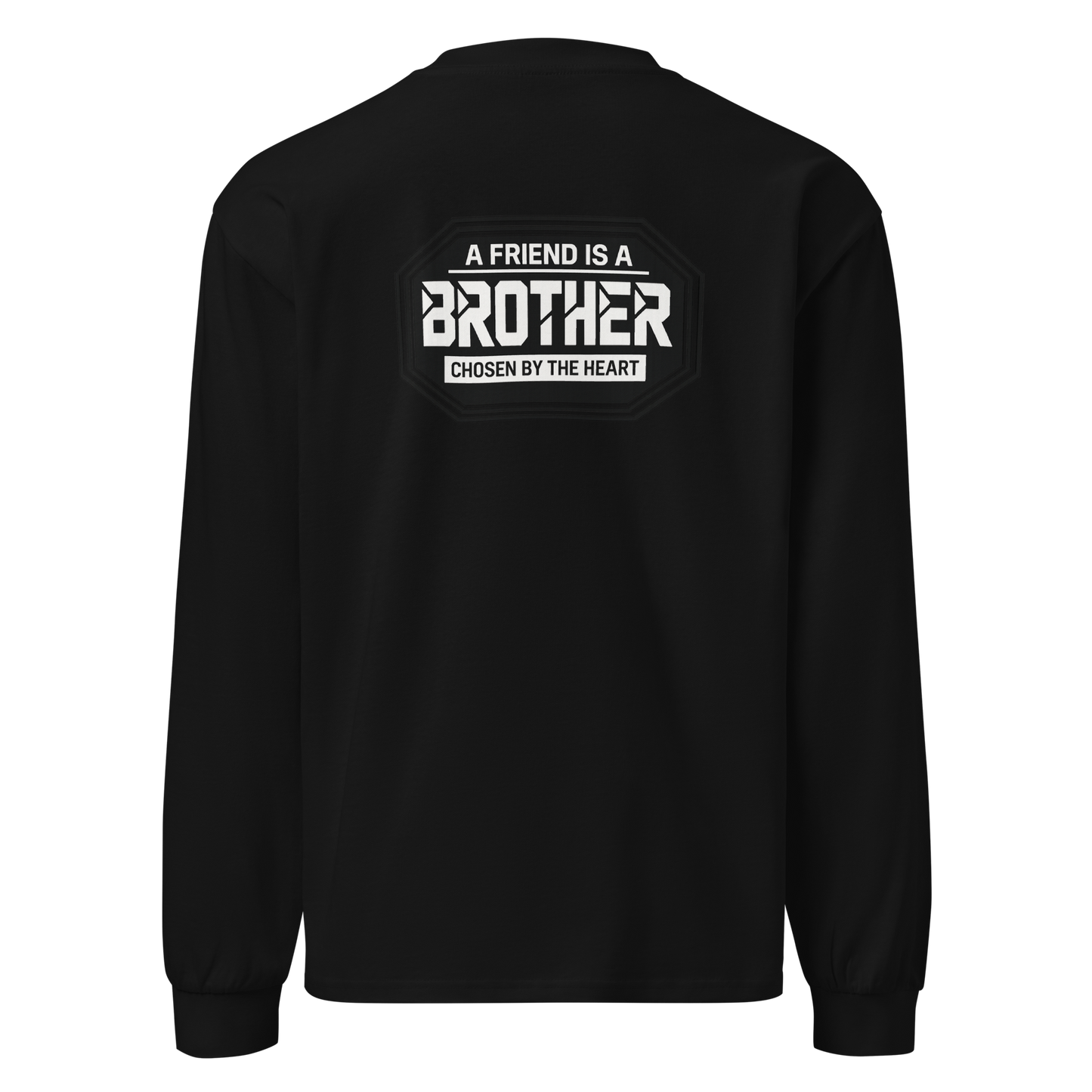 MOT 313 Premium long sleeve shirt A Friend is a Brother