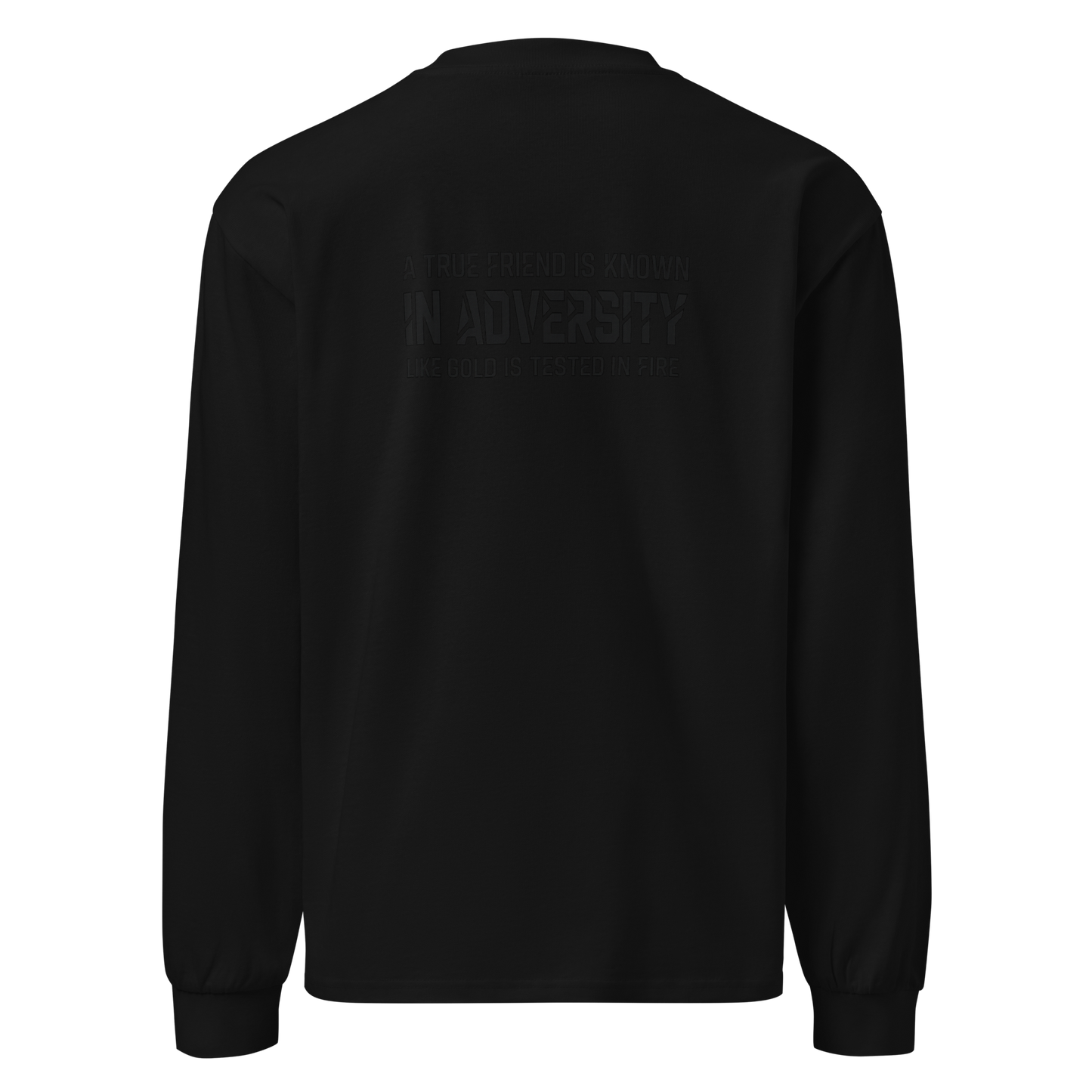 MOT 313 Premium long sleeve A True Friend