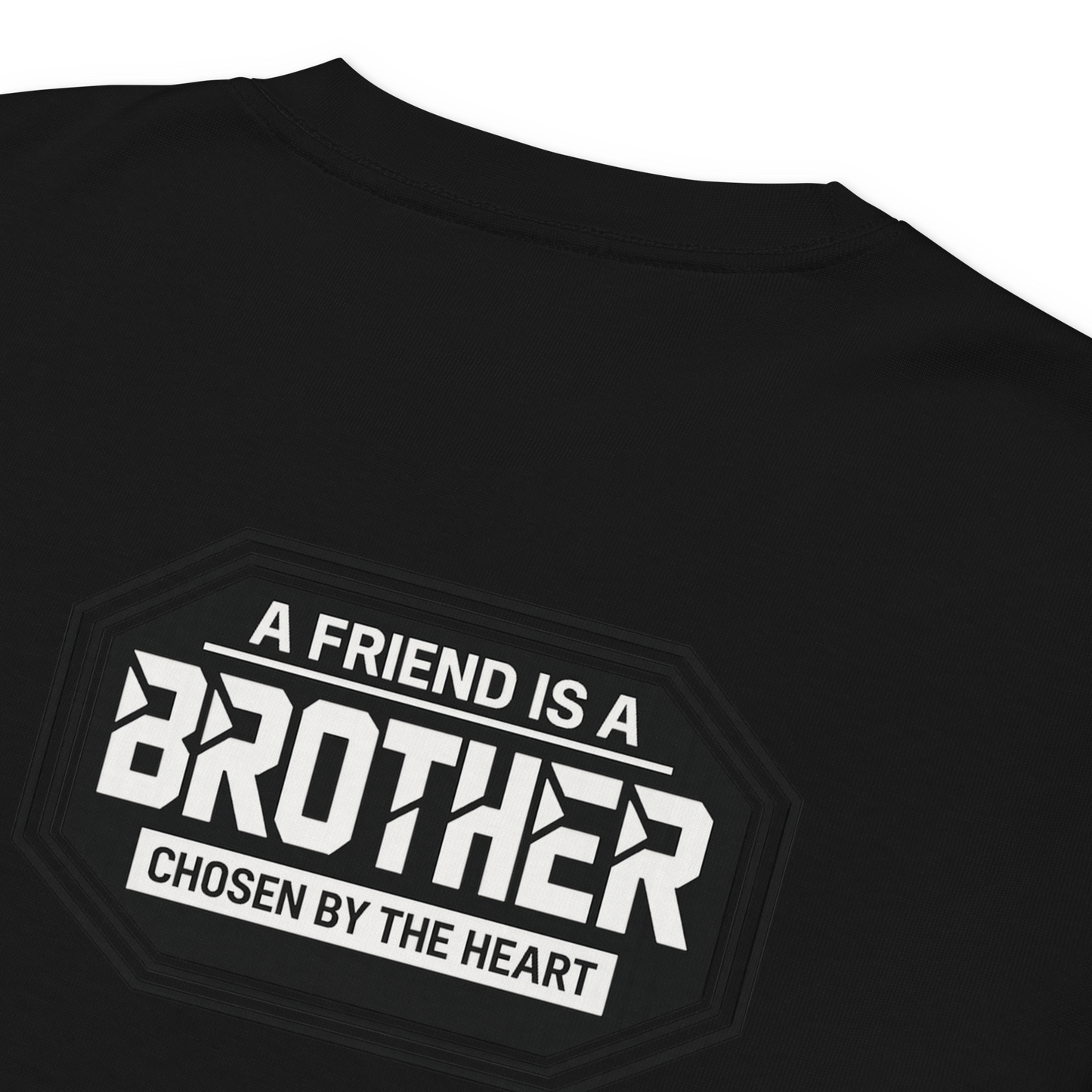 MOT 313 Premium long sleeve shirt A Friend is a Brother