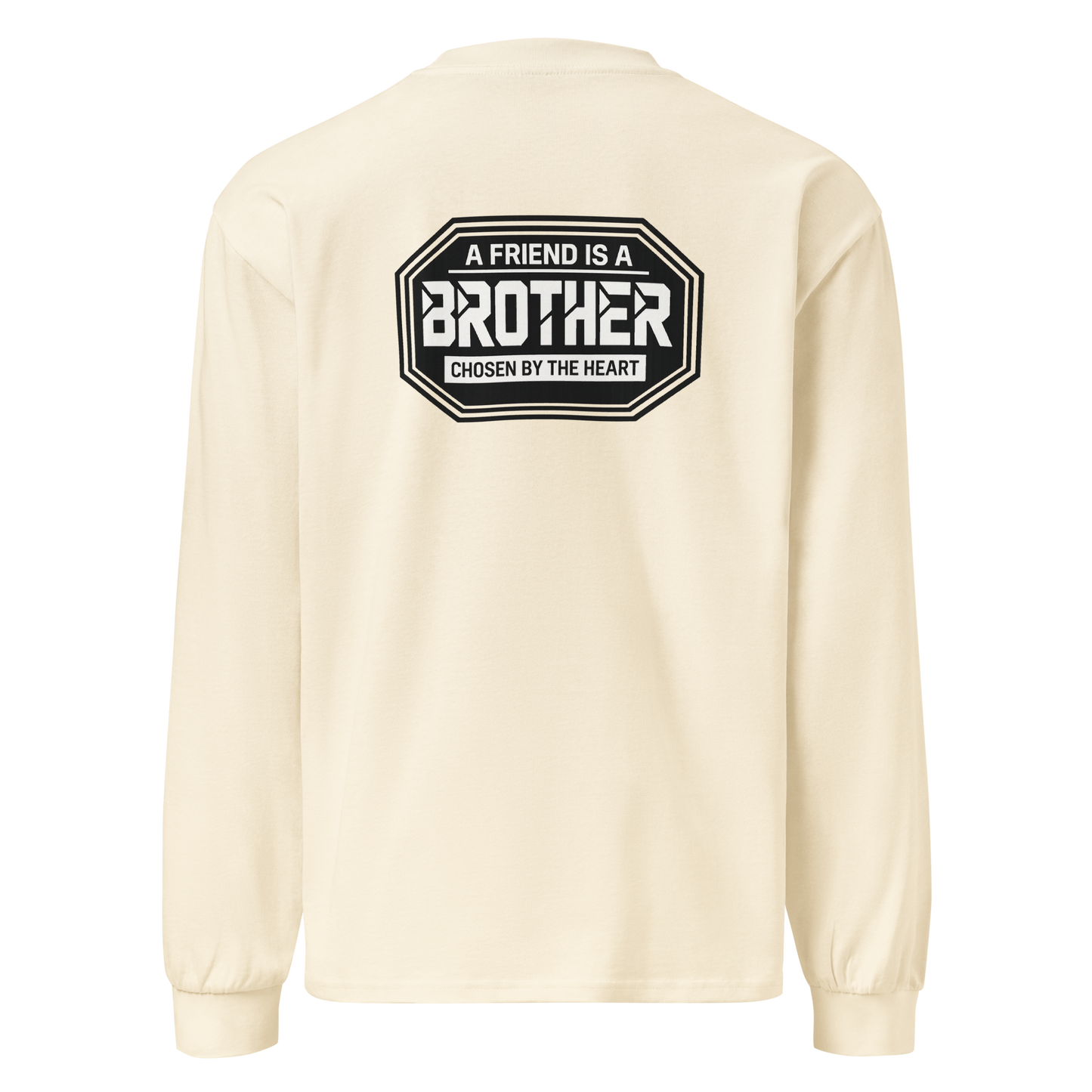 MOT 313 Premium long sleeve shirt A Friend is a Brother