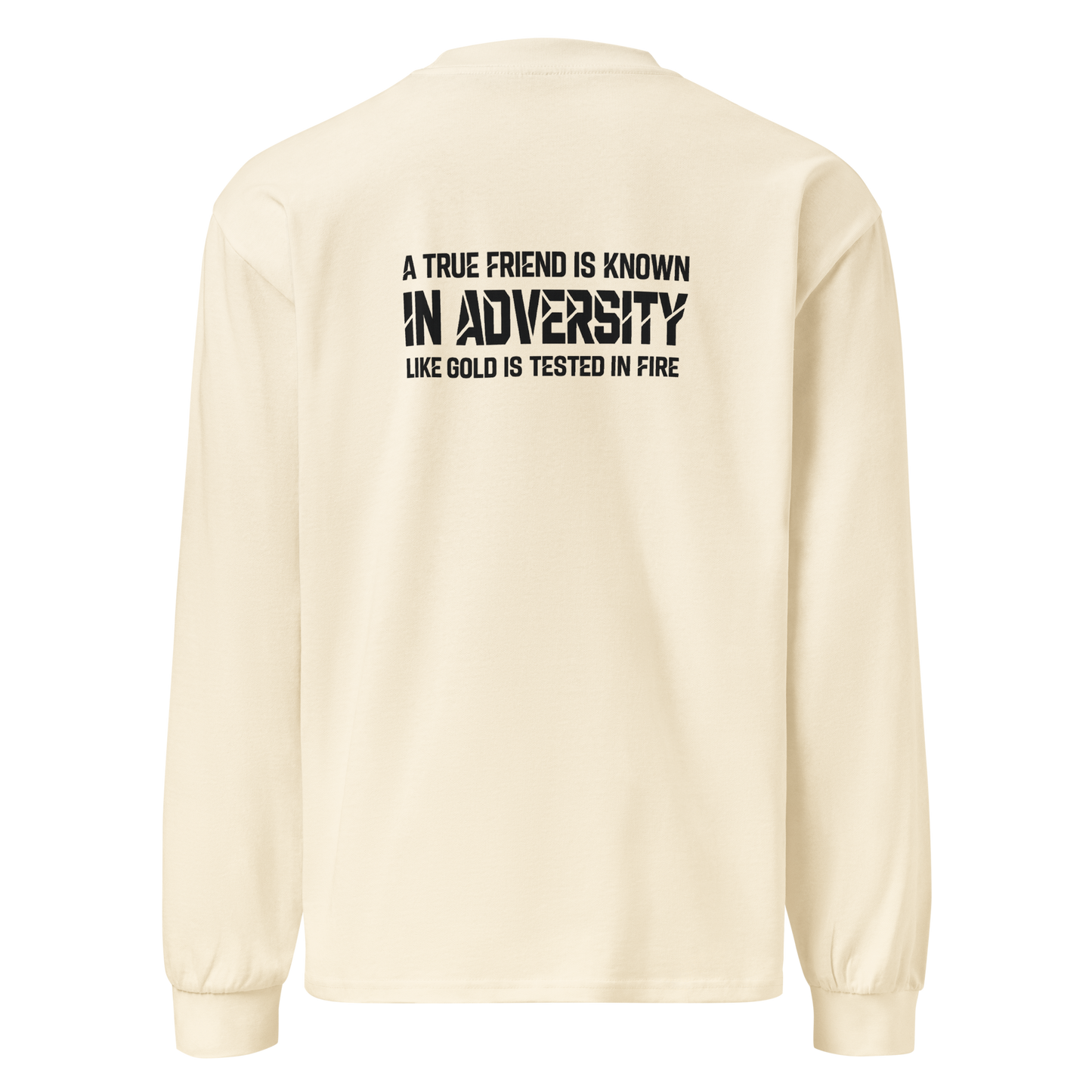 MOT 313 Premium long sleeve A True Friend