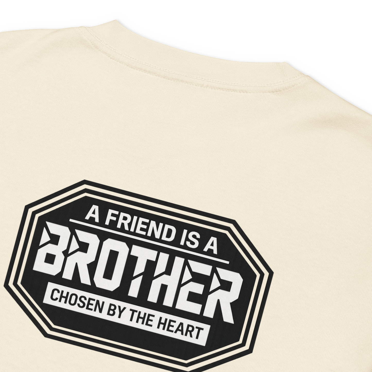 MOT 313 Premium long sleeve shirt A Friend is a Brother