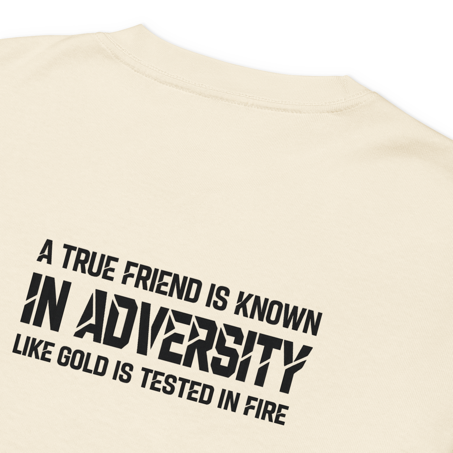 MOT 313 Premium long sleeve A True Friend